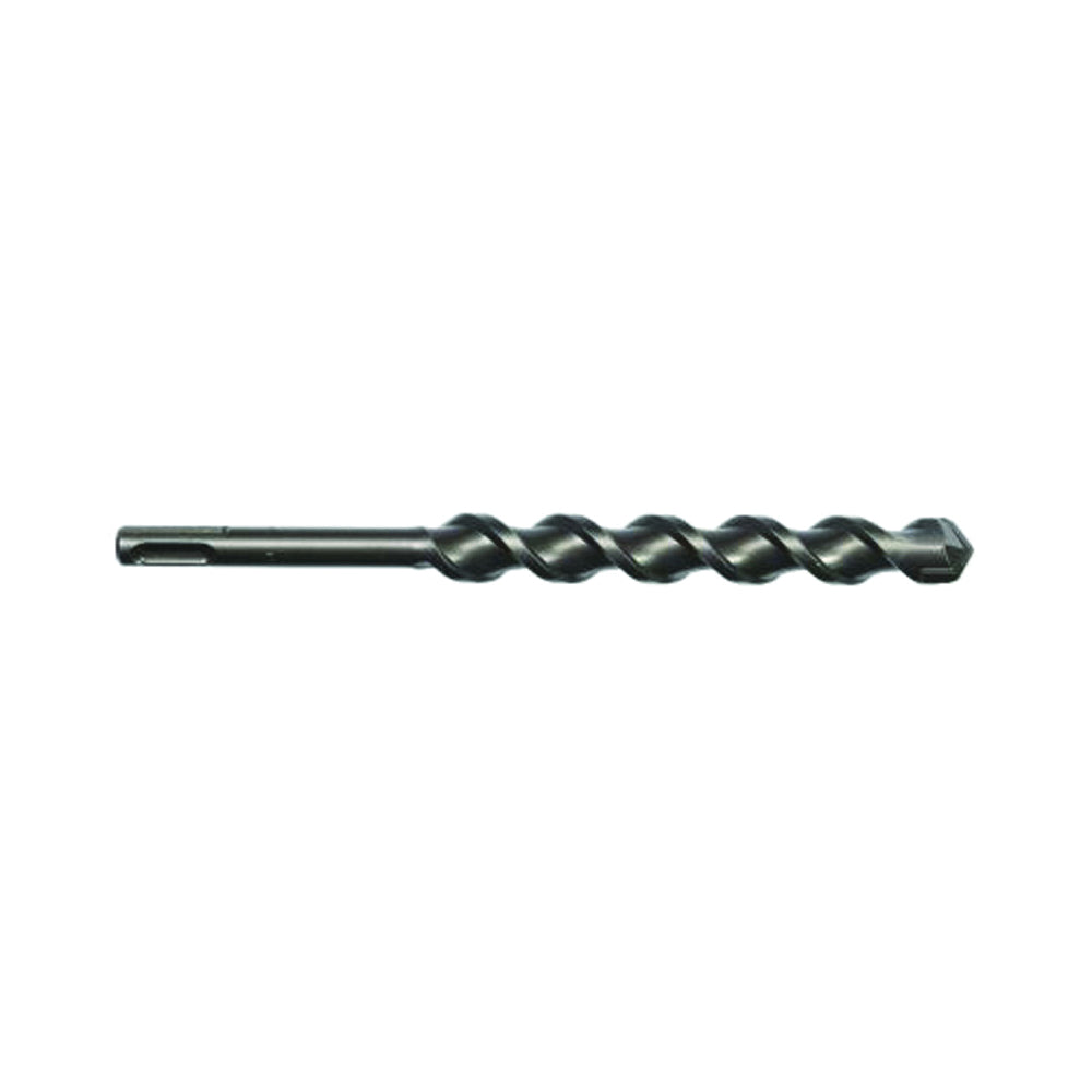 IRWIN 322047 Hammer Drill Bit, 3/4 in Dia, 8 in OAL, Twist Flute, 1-Flute, 2 in Dia Shank, SDS Plus Shank