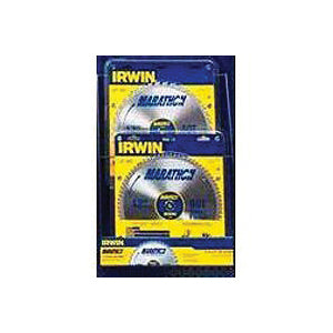 IRWIN CSBVRT4 Vertical Saw Blade Rack, 2-Tool Holder
