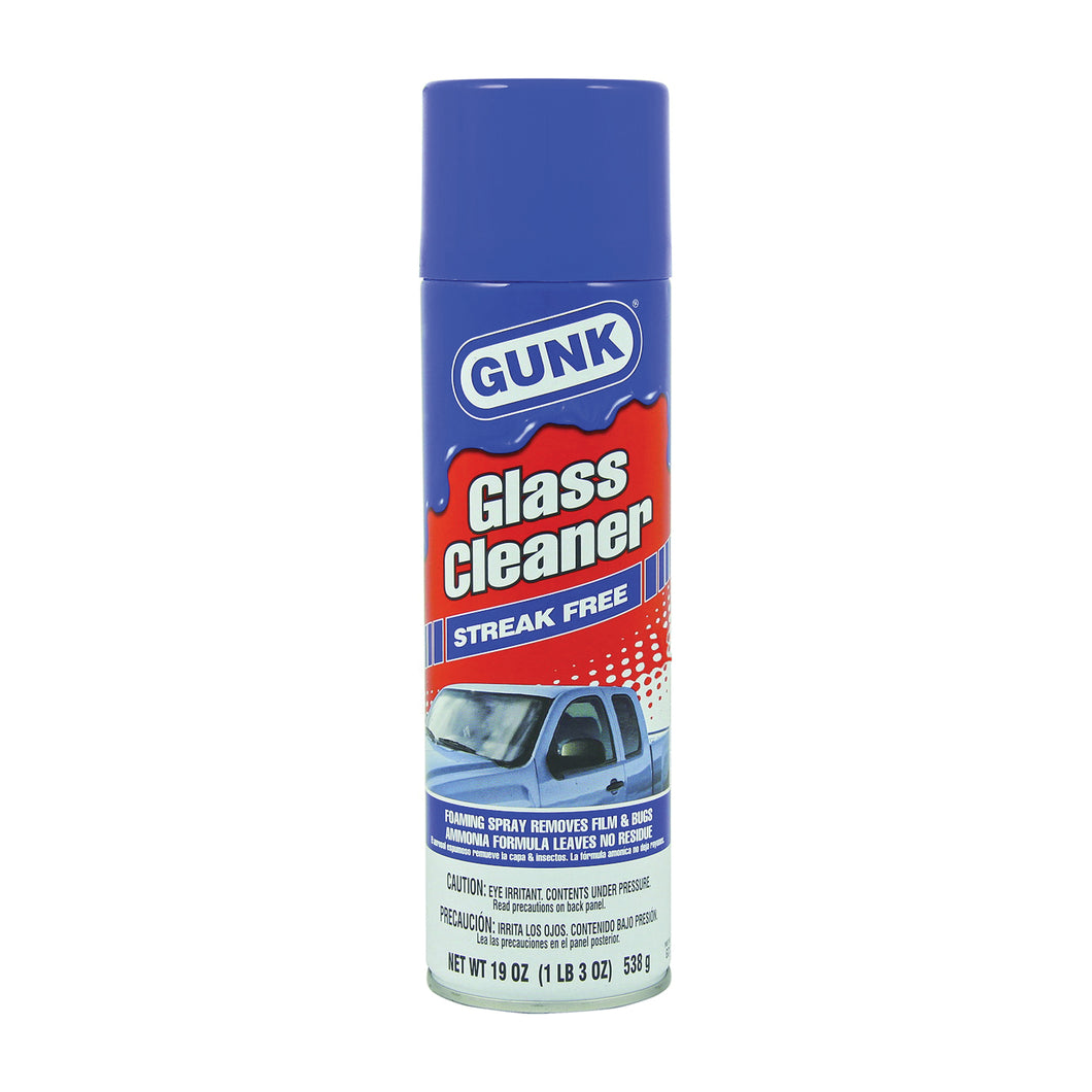 RSC GC1 Glass Cleaner, 19 oz Can, Liquid, Ammonia, Colorless