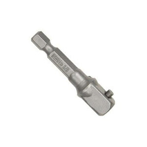 IRWIN 93784 Socket Adapter, 3/8 in Drive, Square Drive, 2 in L