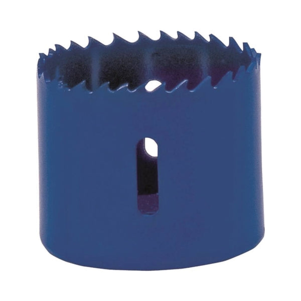 IRWIN 373212BX Hole Saw, 2-1/2 in Dia, 3/8 in Arbor, 4/6 TPI, HSS Cutting Edge