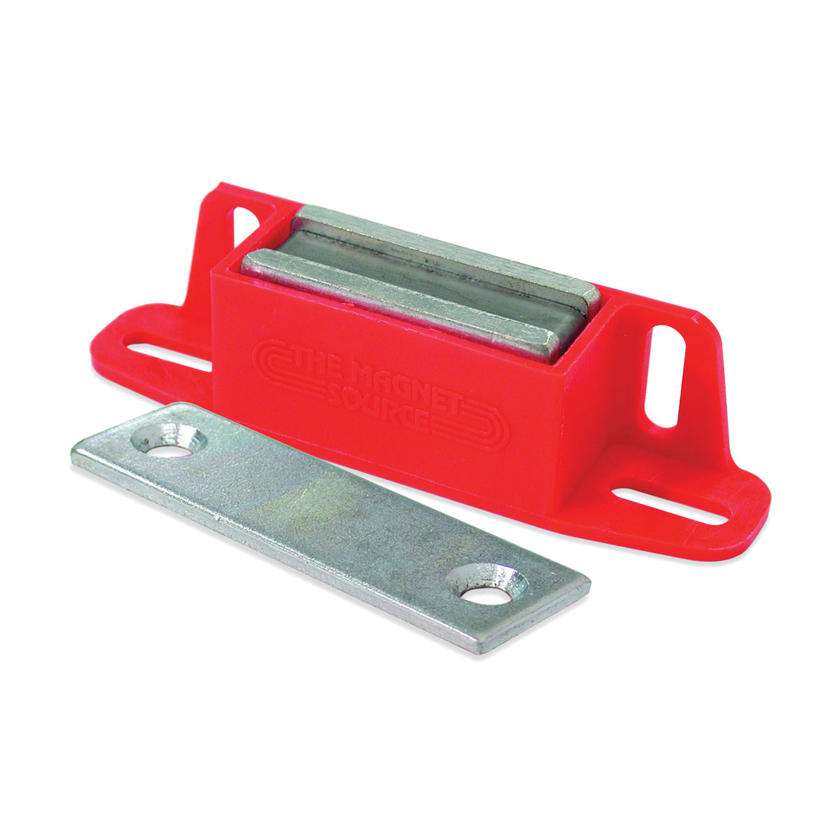 Magnet Source 07502 Universal Latch Magnet, 4-1/4 in L, 15/16 in W, 1-1/8 in H, Ceramic