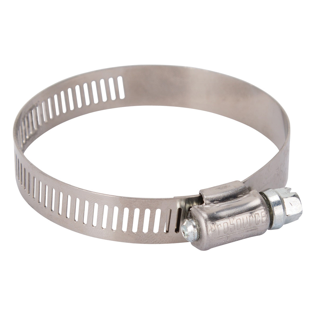 ProSource HCRAN36 Interlocked Hose Clamp, Stainless Steel, Stainless Steel