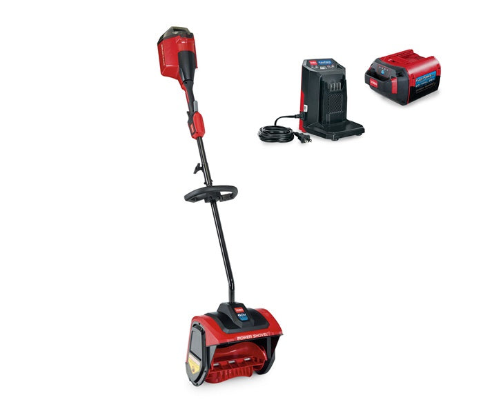 TORO 12&quot; 60V MAX* (2.5 ah) Electric Battery Powered Shovel