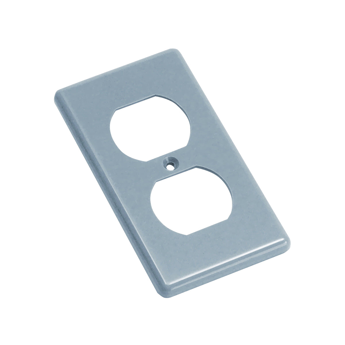 Carlon HB1DP Handy Box Cover, 4-5/16 in L, 2-3/8 in W, Polycarbonate, Gray