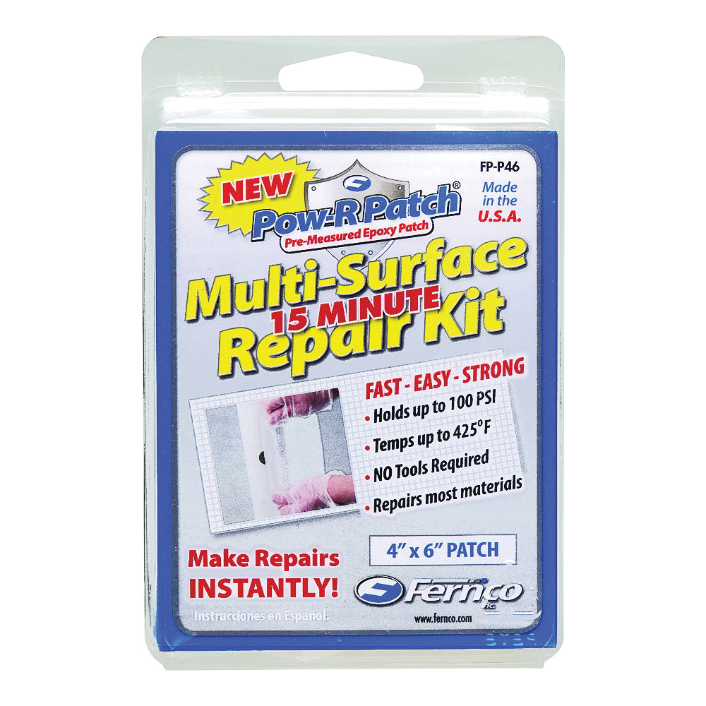 FERNCO Pow-R Patch FP-P46 Multi-Surface Epoxy Patch Repair Kit