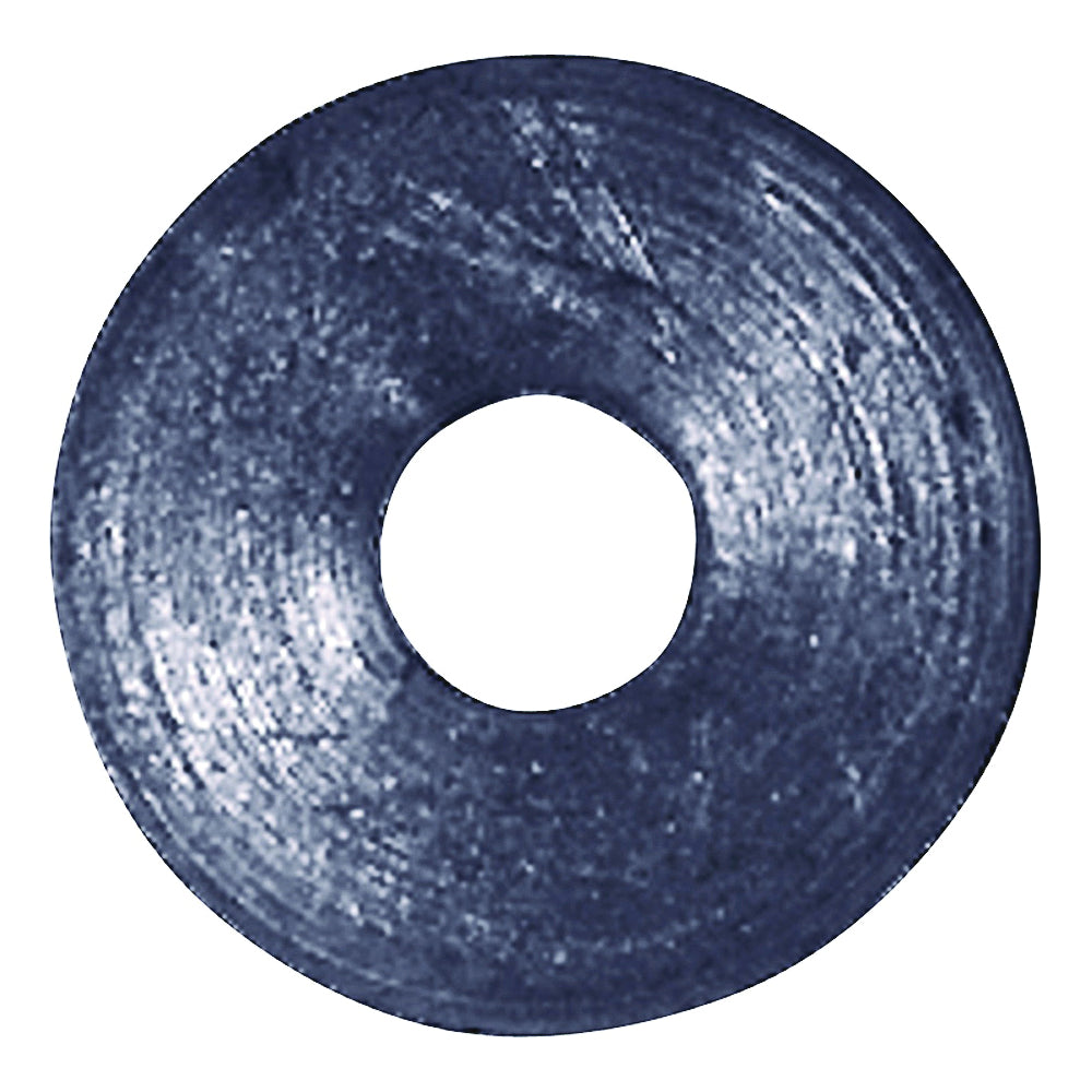 Danco 88573 Faucet Washer, #1/4L, 0.2 in ID x 0.5937 in OD Dia, Rubber, For: Quick-Opening Style Faucets