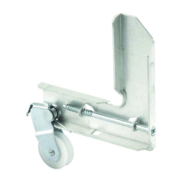 Prime-Line B 693 Adjustable Tension Assembly, 15/16 in Dia Roller, 9/32 in W Roller, Polyethylene Roller, Concave Roller