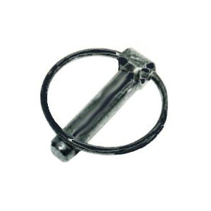 SpeeCo S070913YBU Lynch Pin, 7/16 in Dia Pin, 2-1/8 in OAL, Steel, Yellow Zinc Dichromate