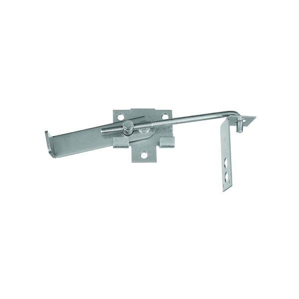 National Hardware 1264 Series N161-760 Jamb Latch, Steel, Zinc