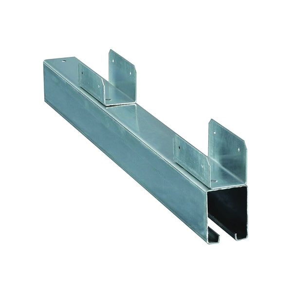 National Hardware 6061 Series N161-471 Door Guide, Galvanized Steel, Bottom Mounting