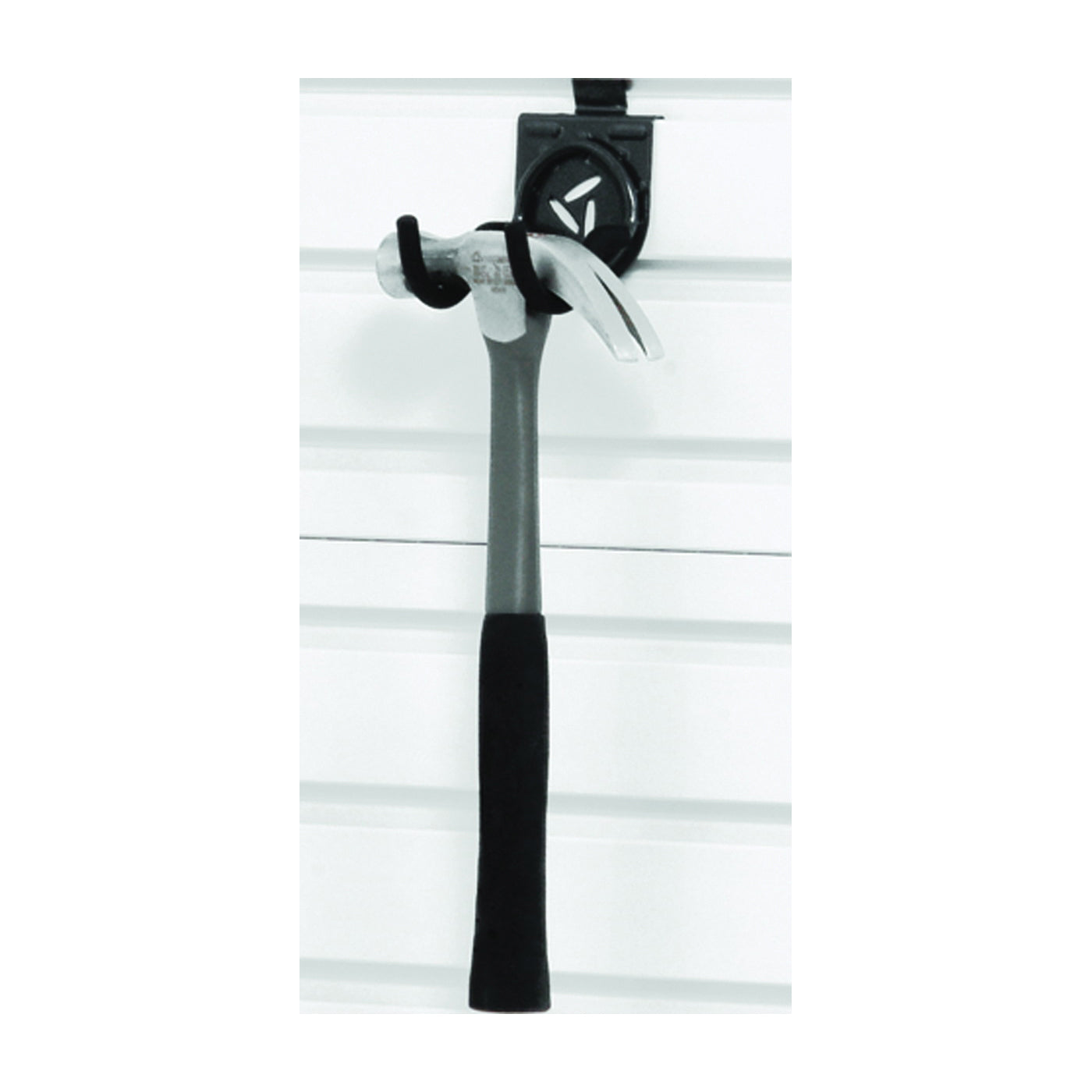 GLADIATOR GAWUXXSCRH Scoop Hook, 25 lb, Steel, Granite, Powder-Coated