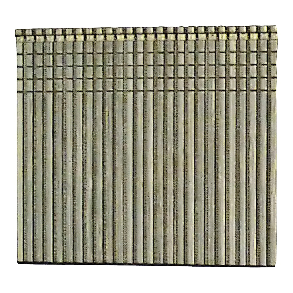 ProFIT 0718200 Finish Nail, 1/2 in L, 18 Gauge, Steel, Electro-Galvanized, Brad Head, Smooth Shank