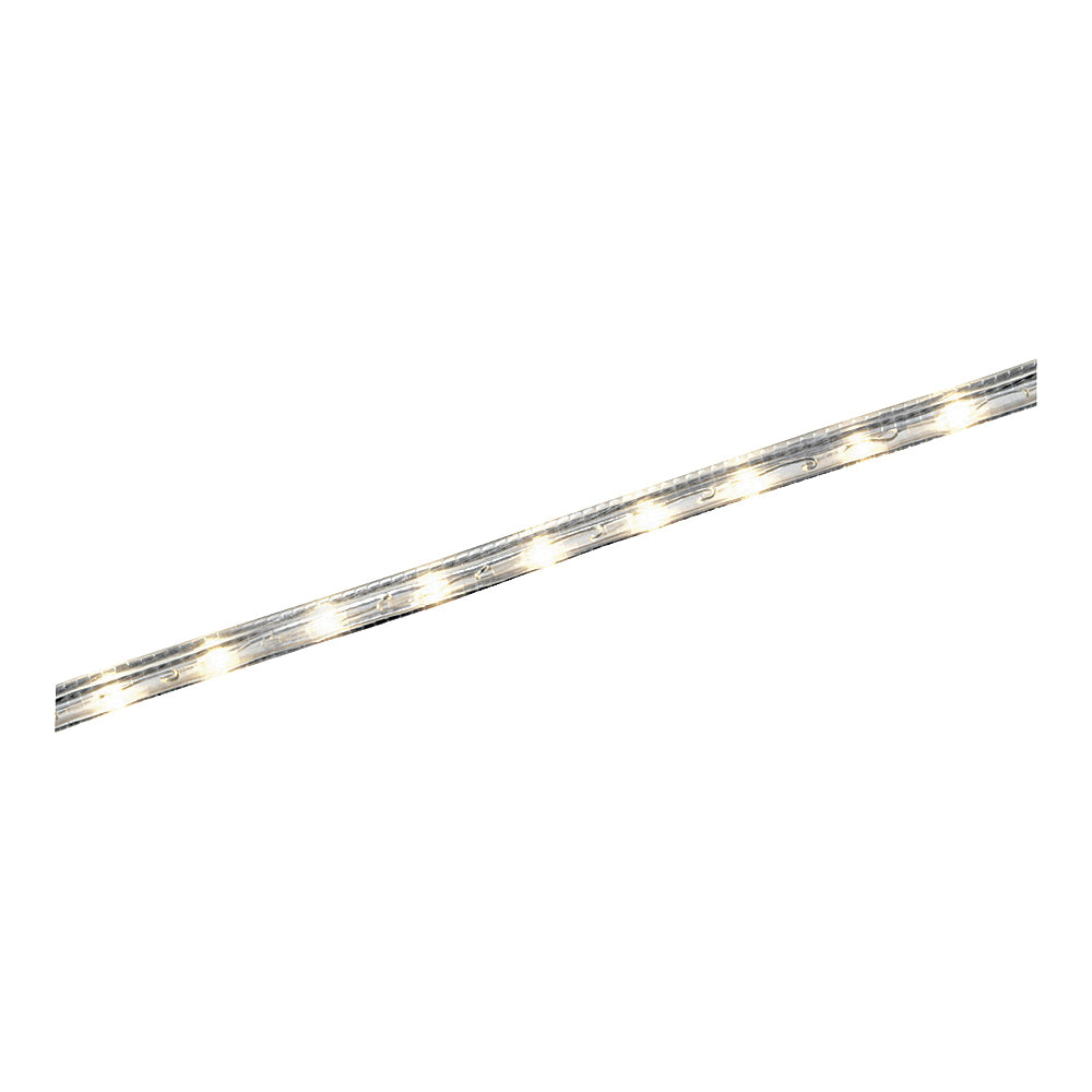 GOOD EARTH LIGHTING G9506-CLR-I Rope Light, 120 V, Incandescent Lamp, 2700 K Color Temp, 4000 hr Average Life, 72 in L