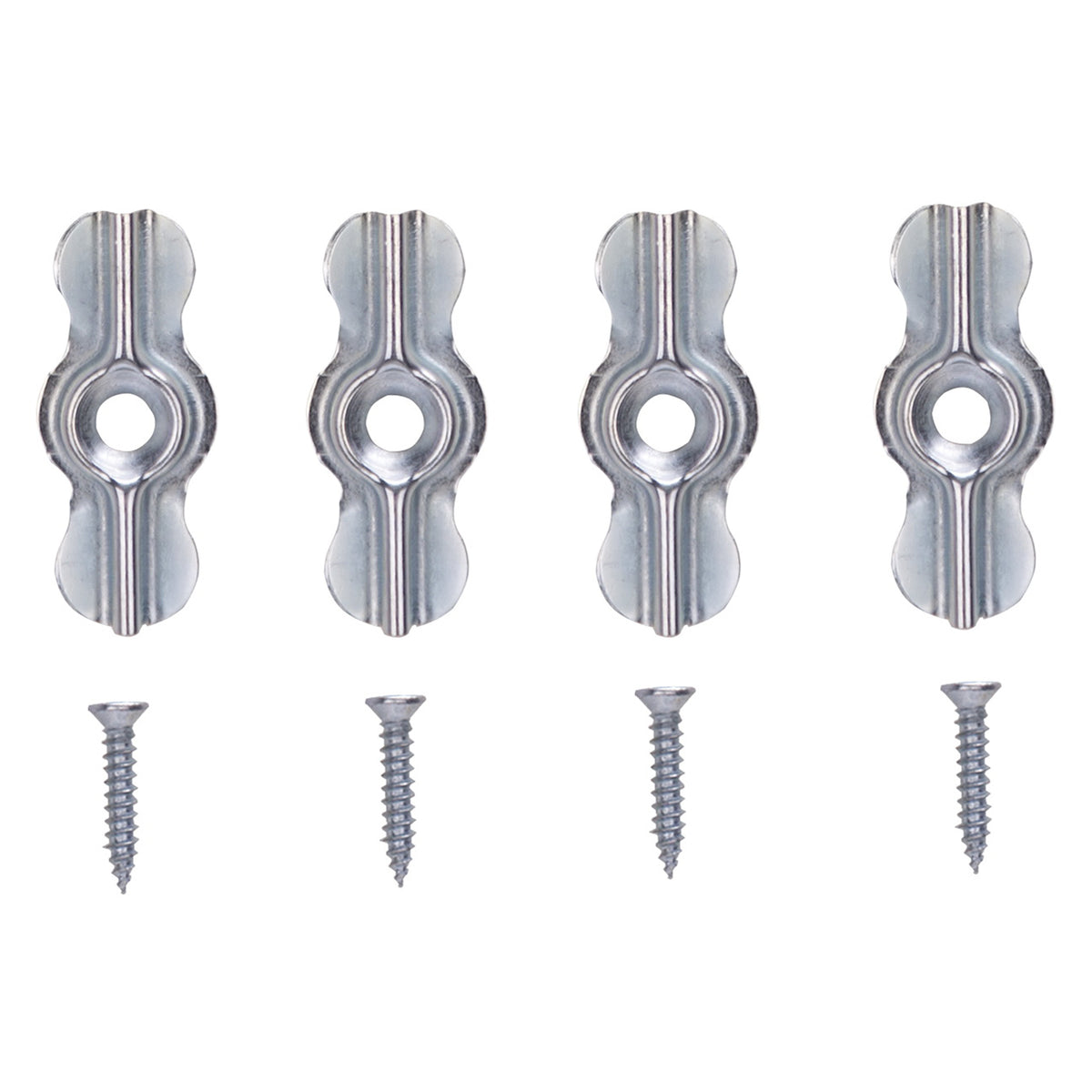 ProSource 23166ZCB-PS Turn Button, Steel, 1-3/4 in L Dimensions