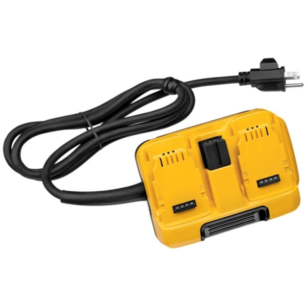 DeWALT DCA120 Power Supply Adapter, Black/Yellow