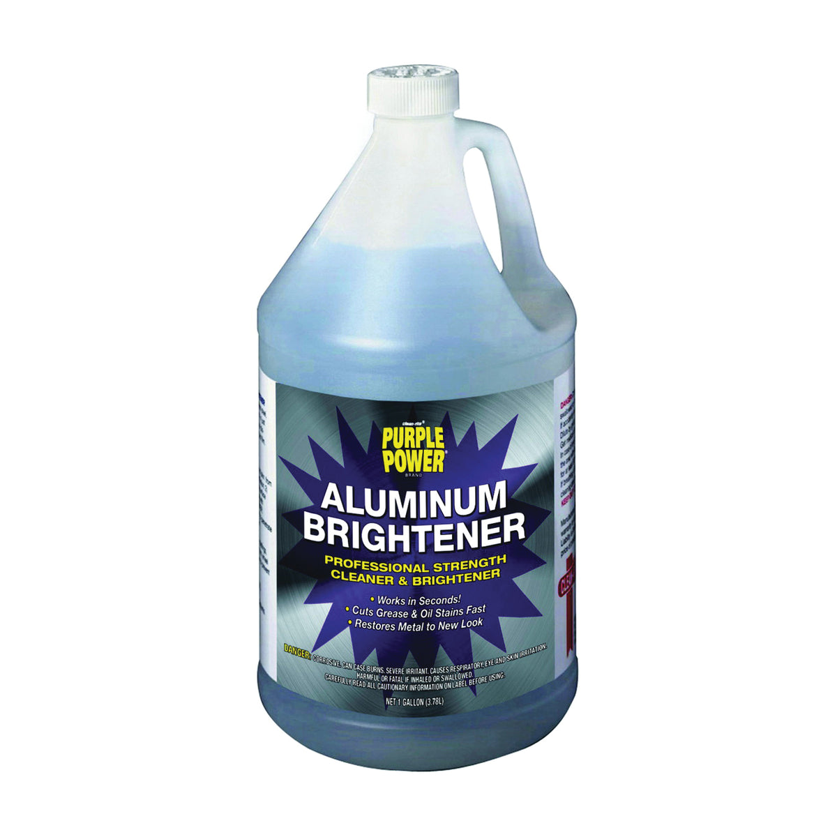 Purple Power 4120P Aluminum Brightener, 1 gal, Liquid, Acidic