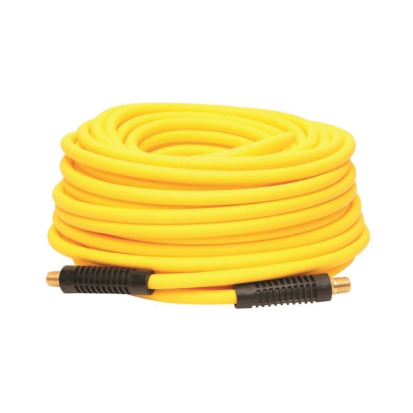 Bostitch HOPB14100 Air Hose, 1/4 in OD, 100 ft L, 300 psi Pressure, PVC/Rubber, Yellow