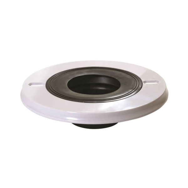 Next by DANCO HCP110X Wax Ring Cap, Plastic, White, For: Any Pipe, Toilet or Collar Size