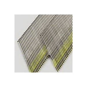 Simpson Strong-Tie T15N250SFB Finish Nail, 2-1/2 in L, 15 Gauge, 316 Stainless Steel, D-Shaped Head, Smooth Shank