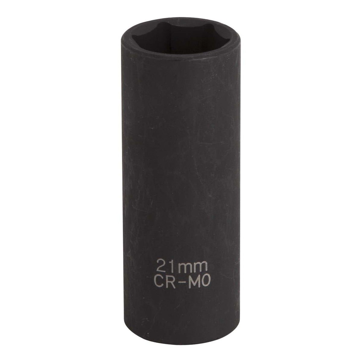 Vulcan Deep Impact Socket, 21 mm Socket, Black Phosphate