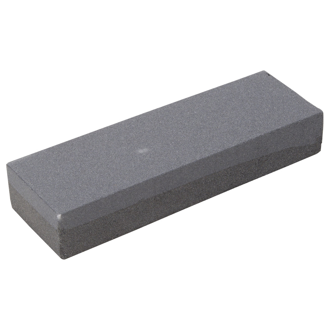 Vulcan CLP0034S-6 Sharpening Stone, 6 in L, 2 in W, 1 in Thick, 120, 240 Grit, Coarse and Fine, Silicon Carbide Abrasive