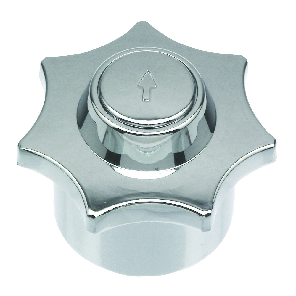 Danco 88079 Diverter Handle, Zinc, Chrome Plated, For: American Standard Single Handle Tub/Shower Faucets