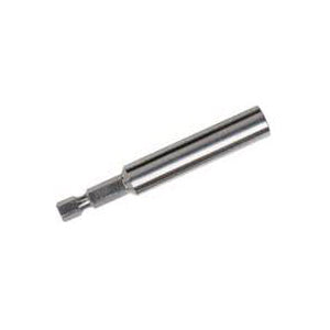 IRWIN 93718 Bit Holder with C-Ring, 1/4 in Drive, Hex Drive, 1/4 in Shank, Hex Shank, Steel