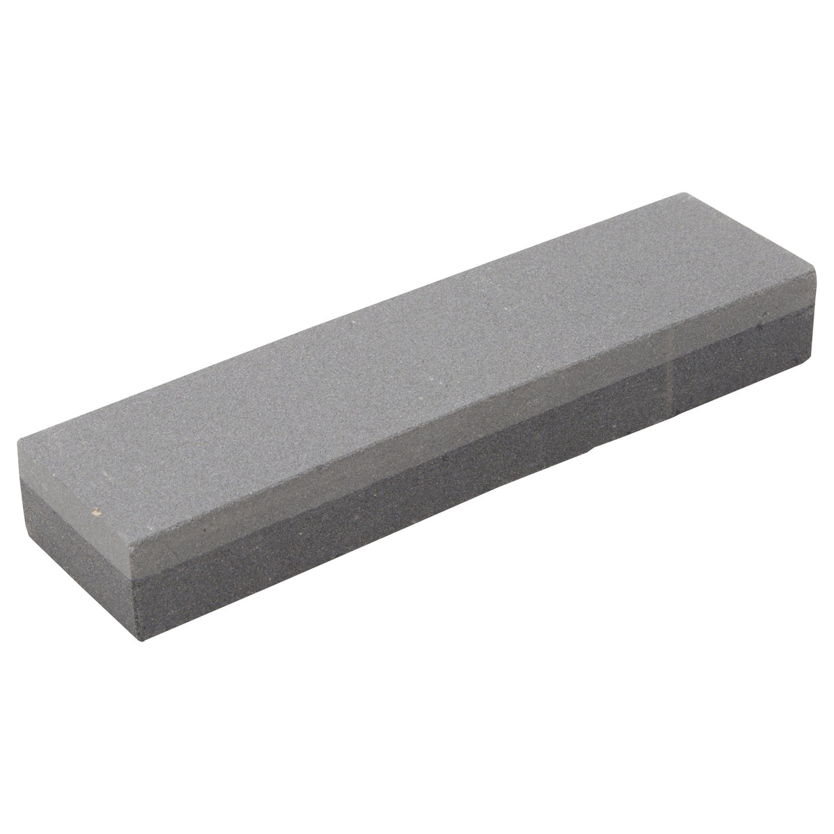Vulcan CLP0034S-8 Sharpening Stone, 8 in L, 2 in W, 1 in Thick, 120, 240 Grit, Coarse and Fine, Silicon Carbide Abrasive