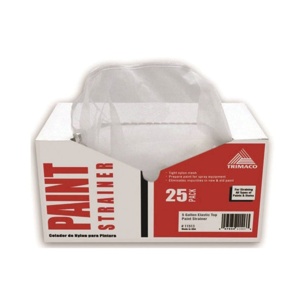 Trimaco 11513 Paint Strainer Box, White