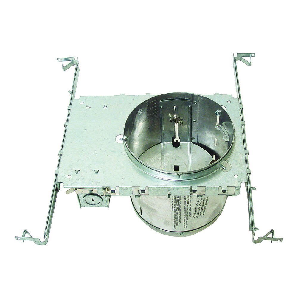 Boston Harbor 5000BIC-3L Recessed Lighting Housing, 6-1/4 in Dia Recessed Can, Aluminum/Steel, Aluminum/Steel