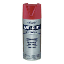 Load image into Gallery viewer, Valspar 465.0068230.076 Anti-Rust Primer, Red, 12 oz
