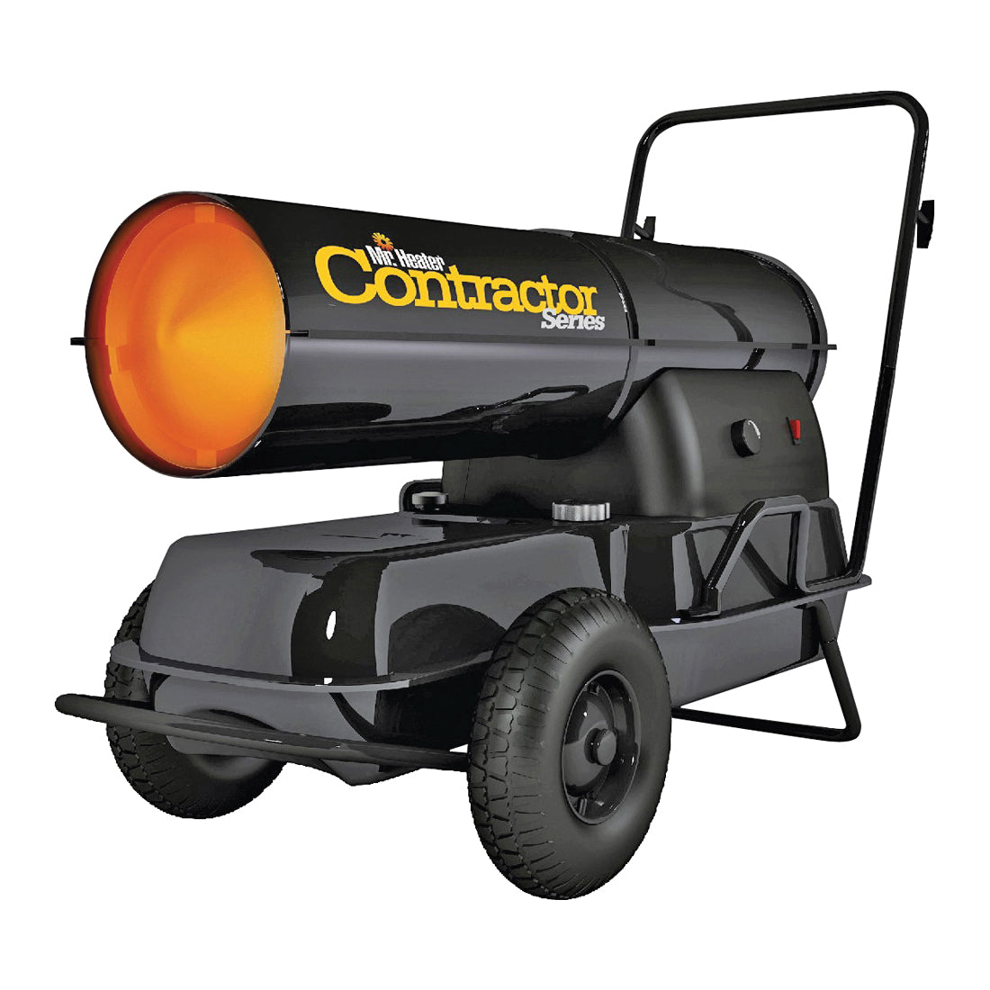 Mr. Heater F270370 Forced Air Heater, 13.4 gal Fuel Tank, Kerosene, 185,000 Btu, 4375 sq-ft Heating Area