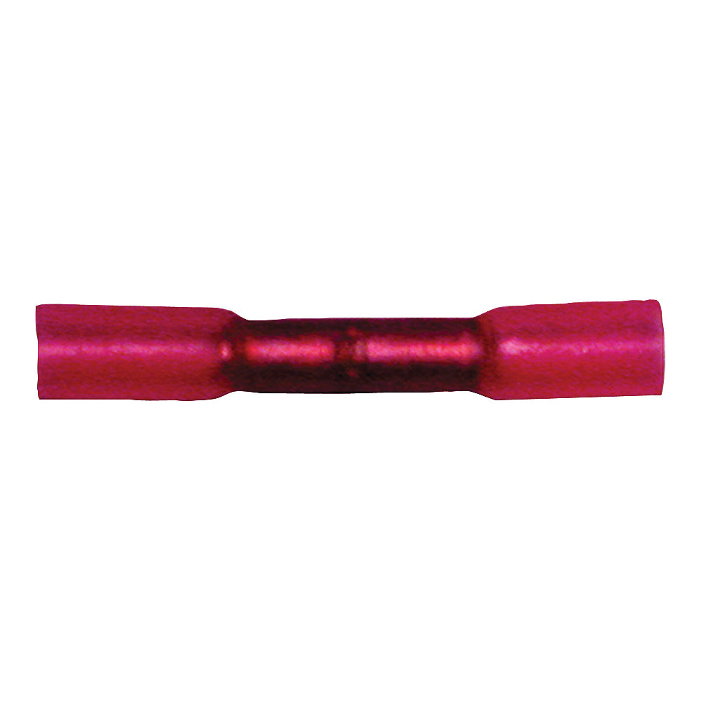 CALTERM 65701 Butt Splice Connector, 600 V, Red