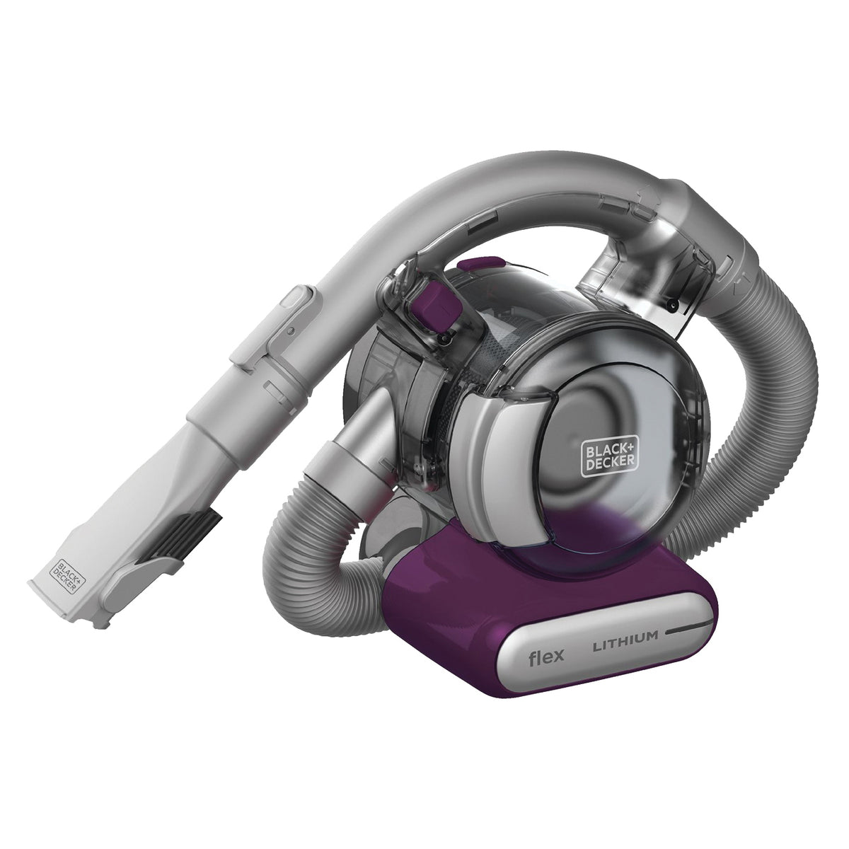 Black+Decker HFVB320J27 Hand Vacuum, Lithium-Ion Battery, 2 Ah