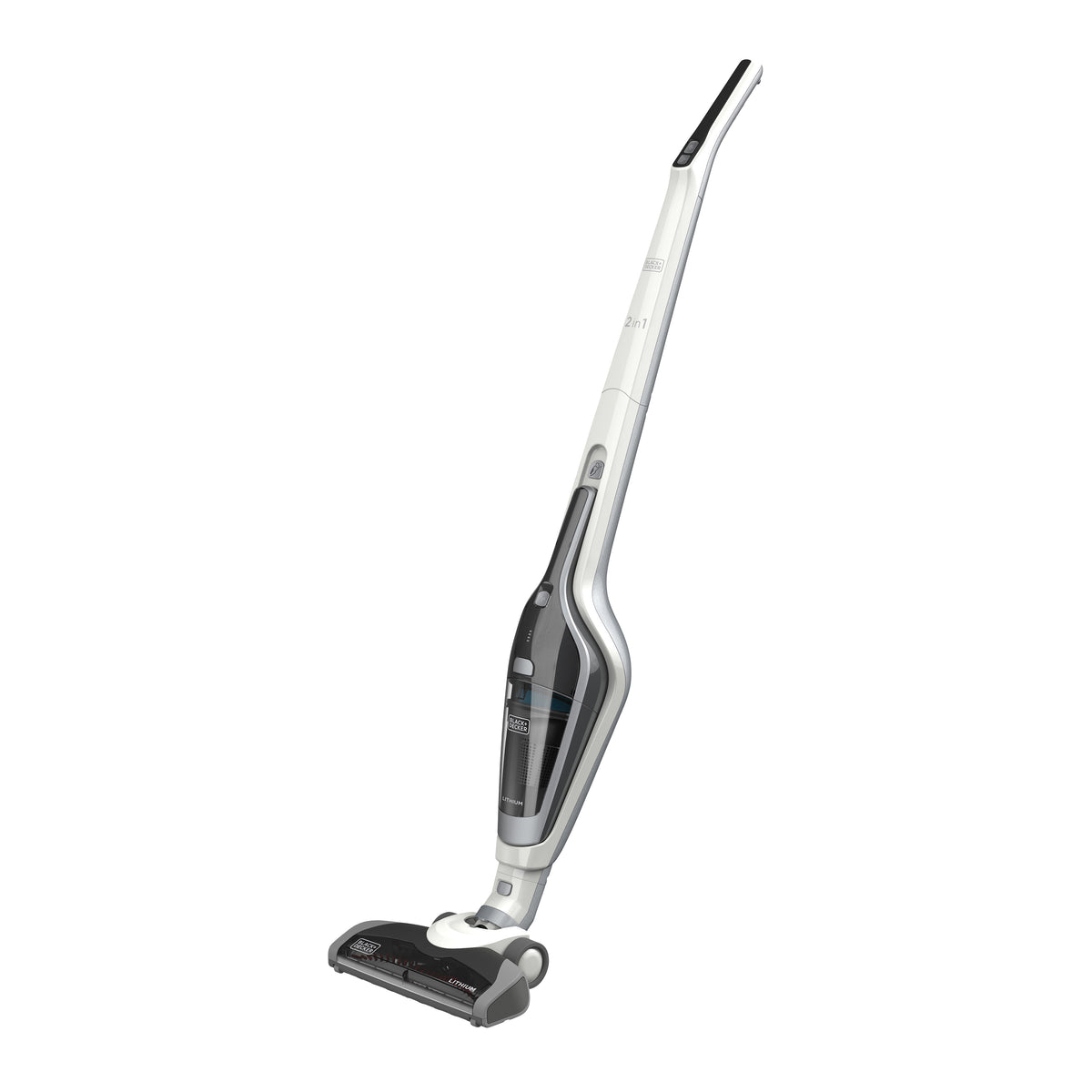 Black+Decker HSV320J11 Vacuum Stick, 11.5 AW Vacuum, 10.8 W, 10.8 V Battery, Lithium-Ion Battery, 3 Cell
