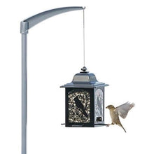 Load image into Gallery viewer, Perky-Pet 5107-4 Bird Feeder Pole, Universal, Steel, Metallic
