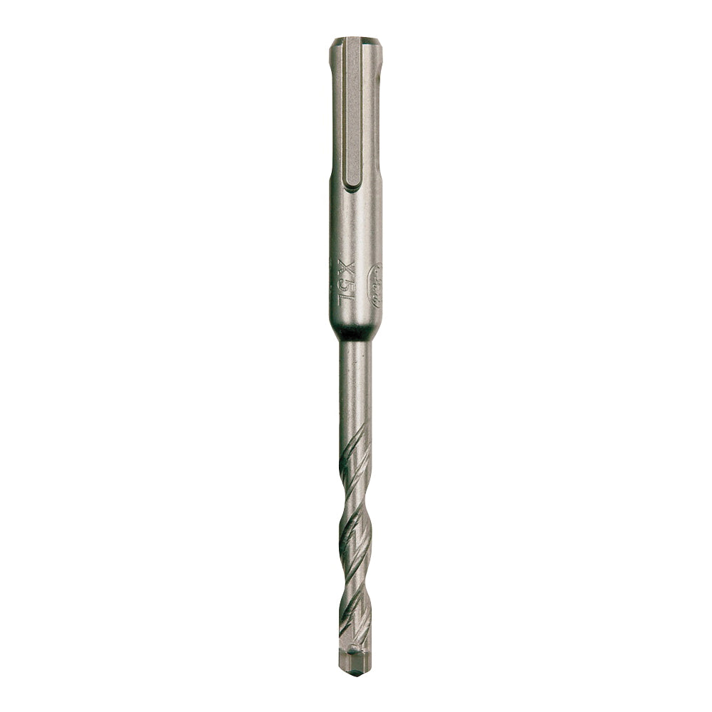 Bosch Bulldog HCFC2040 Hammer Drill Bit, 1/4 in Dia, 4 in OAL, Variable Flute, 2-Flute, 25/64 in Dia Shank