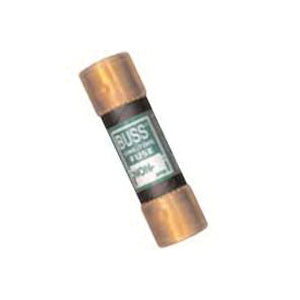 Bussmann NON-45 Fuse, 45 A, 250 VAC, 125 VDC, 50 kA Interrupt, Melamine Body, Cartridge Fuse
