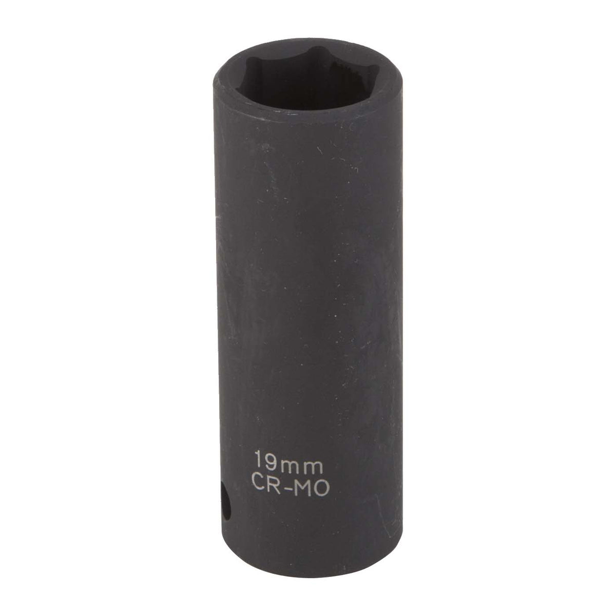 Vulcan Deep Impact Socket, 19 mm Socket, Black Phosphate