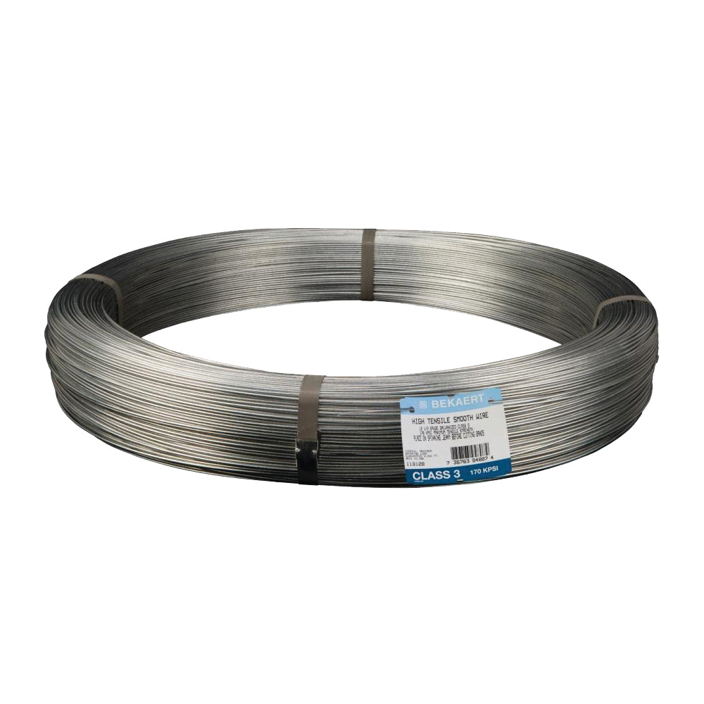 BEKAERT 118128 Smooth Wire, 12.5 ga Wire, 4000 ft L
