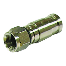 Load image into Gallery viewer, GB F GDC-6C Compression Connector, Nickel-Plated, Silver
