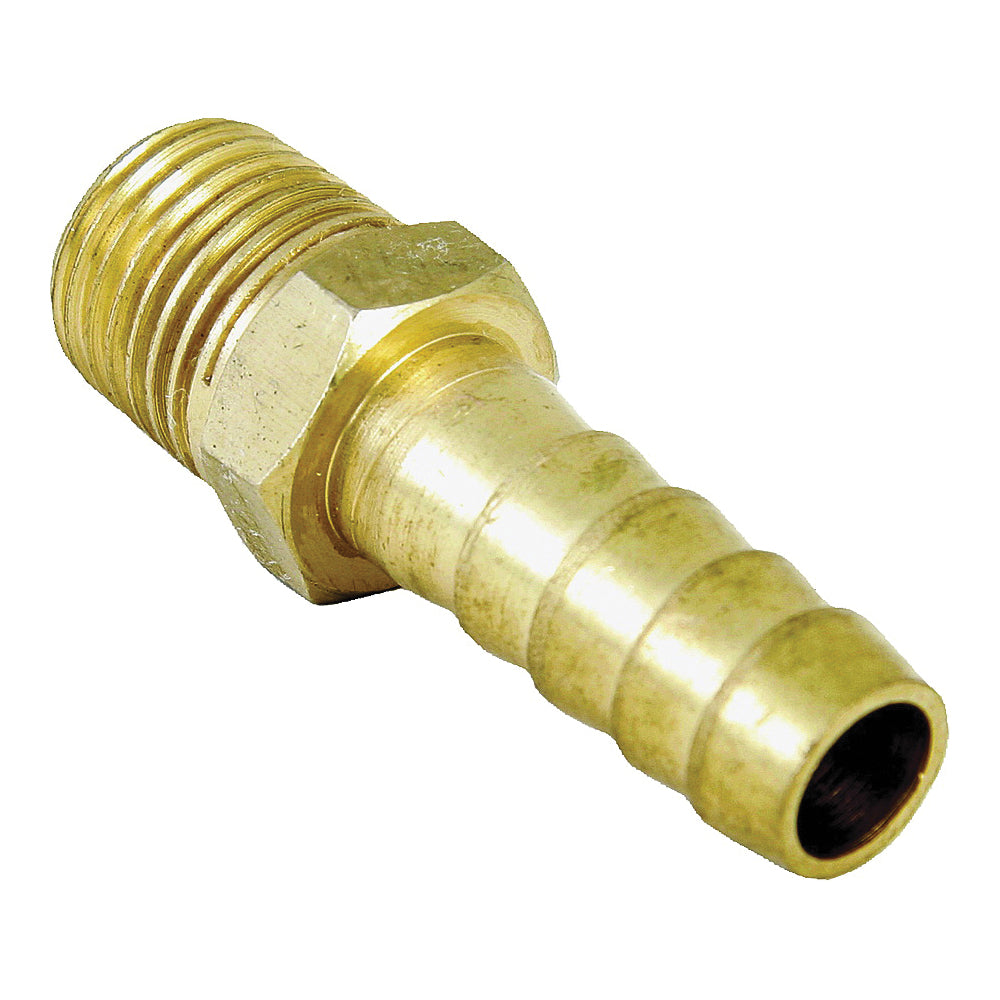 Vulcan TA-054 Air Hose End, 1/4 in, MNPT, Brass, Brass