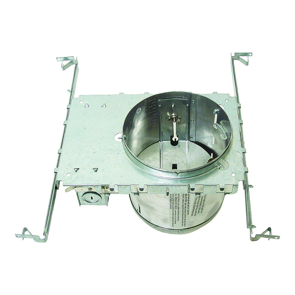 Boston Harbor 5000A-3L Recessed Lighting Housing, 6-1/4 in Dia Recessed Can, Steel, Steel Finish