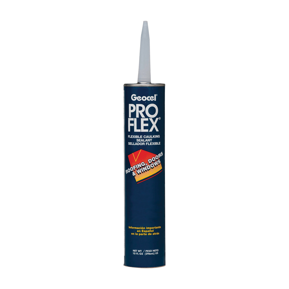 Geocel GC26102 Tripolymer Sealant, Gray, 4 days Curing, 0 to 140 deg F, 10 oz Cartridge