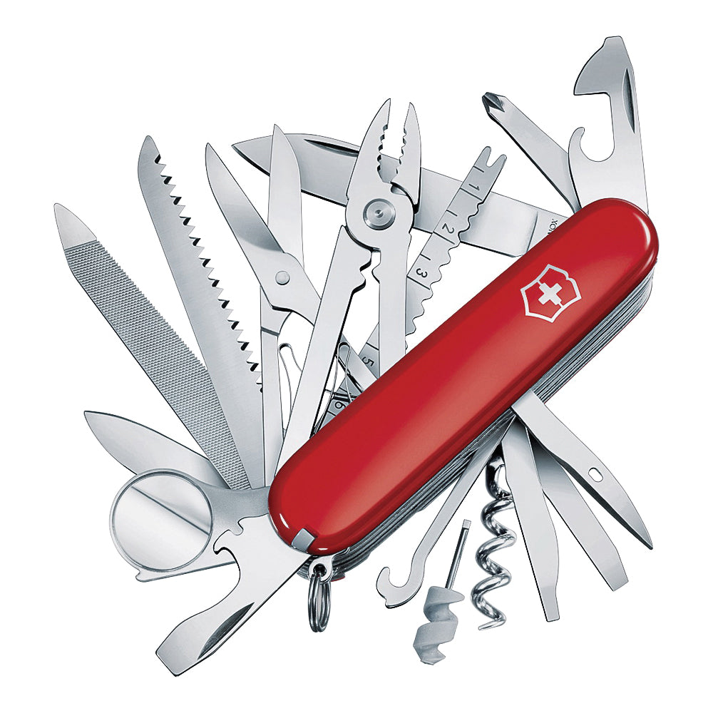 Victorinox 1.6795-X4 Pocket Knife, 34-Function