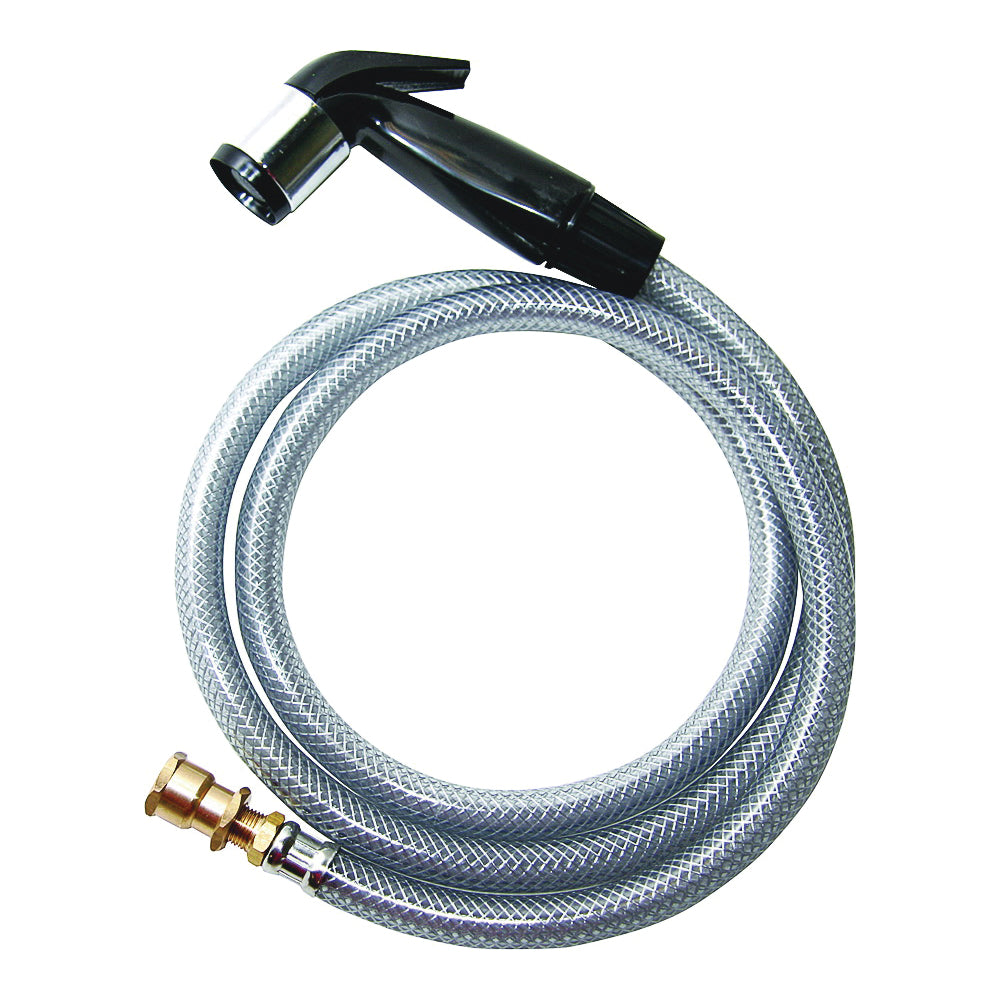 Plumb Pak PP815-4 Faucet Spray Head, 4 ft L, Plastic