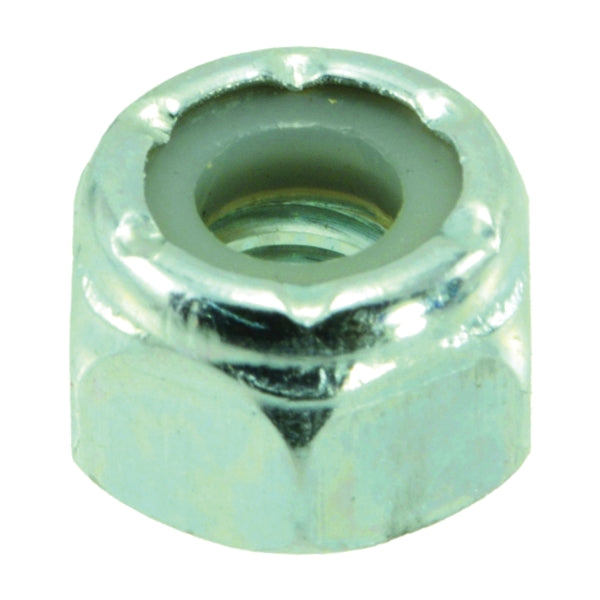 MIDWEST FASTENER 03649 Lock Nut, Coarse Thread, 1/4-20 Thread, Nylon, Zinc