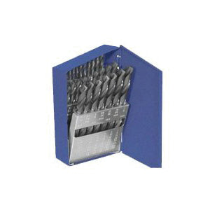IRWIN 60221ZR Drill Bit Set, General-Purpose, 21-Piece, HSS, Black Oxide