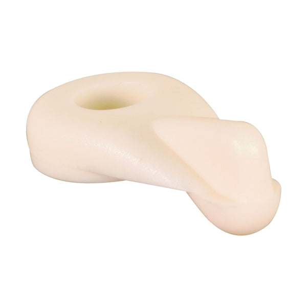 Make-2-Fit PL 7919 Flush Panel Clip with Screw, Nylon, White